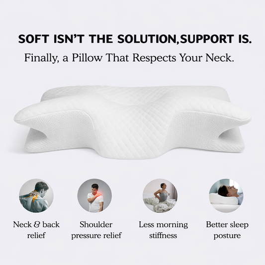 SleepAlign™ Ergonomic Support Pillow